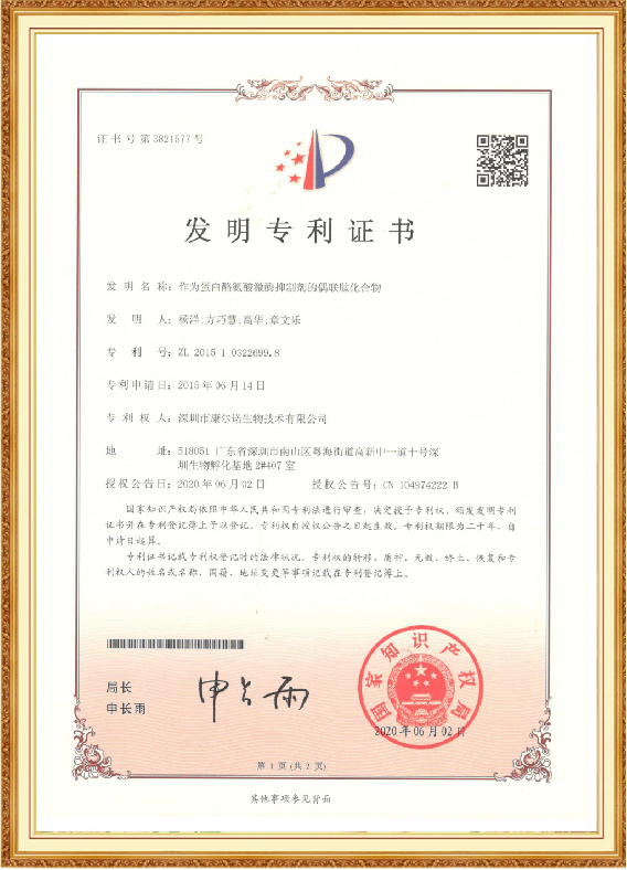 作为蛋白酪氨酸激酶抑制剂的偶联肽化合物